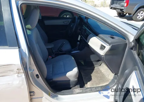 2016 Toyota Corolla Le z USA, uszkodzony, nr VIN 2T1BURHE8GC597741